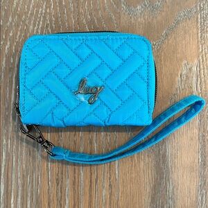 Chipper Wallet/Wristlet 🩵SKY